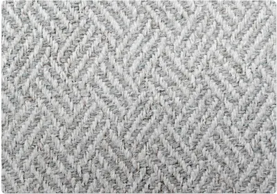 Produktbild von Fischgrätenstoff – Bodenschutzmatte – Rutschfest – Schutzmatte für Büro – Vinylmatte – Stuhlunterlage  – 100 x 100 cm