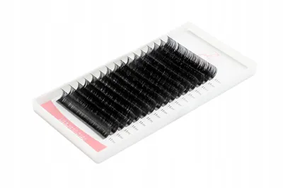 Zdjęcie produktu dla Rzęsy Premium Lashes D 0.07 15mm paletka 16 pasków