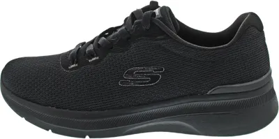 Immagine prodotto di Scarpe sportive Skechers con suola sagomata, alla moda in nero, numero 37