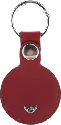 Produktbild von Golden Head Leder Polo Schlüsselanhänger für AirTag 5113 Rot dunkelrot