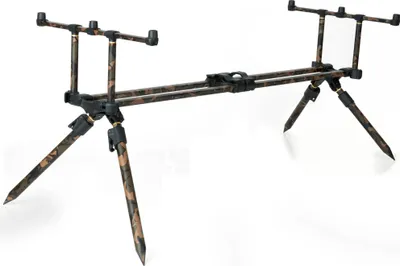 Produktbild von Fox Horizon Duo camo 4 Rodpod incl. 2 x 36' long legs - Rod pod