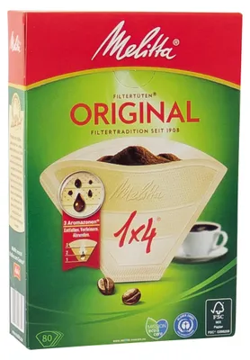 Immagine prodotto di MELITTA Filtertüten 1x4 braun 80er Pack
