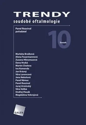 Obrázek produktu pro Trendy soudobé oftalmologie svazek 10 (kolektiv autorů)
