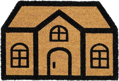Image de Astra Tapis de propreté COCO SMART SONDERFORM Naturel 40 x 60 cm