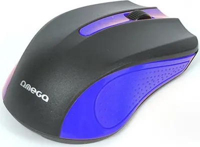 Immagine prodotto di Omega OM05BL Mouse USB Type-A ottico 1000 DPI