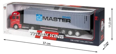Imagen del producto de Camión Auto Kontener, modelo a escala 1/72, para niños