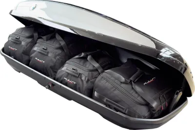 Immagine prodotto di Borse per box da tetto BMW 82732420634 320L 4pezzi KJUST