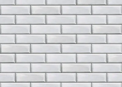 Produktbild von VILO Wandpaneele MOTIVO - Wasserfeste PVC Verkleidung - Stoßfest und UV-Beständig - Einfache Klickmontage - 265x25cm - 2,65m² - White brick