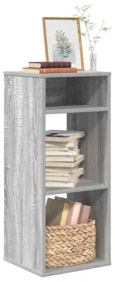 Image de Bibliothèque Sonoma avec étagères grises