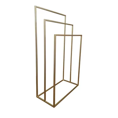 Obrázek produktu pro Koupelnový věšák na ručníky III LOFT gold ATOS