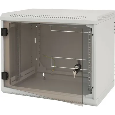 Produktbild von TRITON RBA-06-AS6-CAX-A1 - 19\"-Wandverteiler, einteilig, 6 HE, 595 mm Tiefe