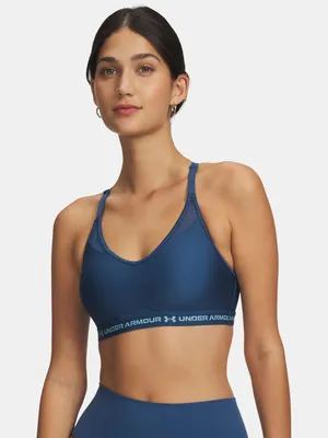 Obrázek produktu pro Under Armour Dámská podprsenka UA Crossback Low Bra – modrá, velikost XL