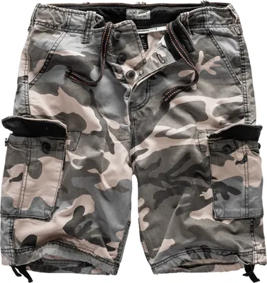 Produktbild von SURPLUS Vintage Shorts, nightcamo