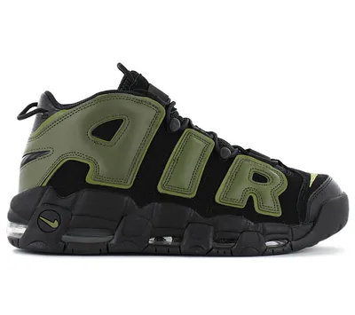 Produktbild von Nike Air More Uptempo 96 OG - Herren Schuhe Schwarz DH8011-001 , Größe: EU 44 US 10
