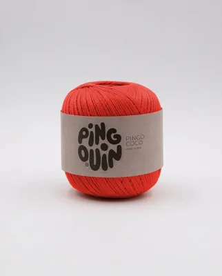 Productafbeelding van Garenbol Pingo Coco in oranje-rood - Pingouin