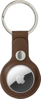 Zdjęcie produktu dla dbramante1928 Copenhagen, Wyszukiwarka, Brązowy, Odporny na zadrapania, Apple AirTag, 12 g, 40 mm