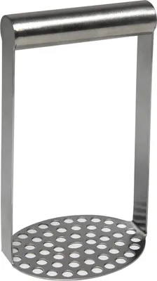 Produktbild von Kitchen Basics Kartoffelstampfer aus Edelstahl mit Griff
