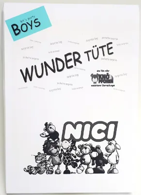 Produktbild von Knoepfchens - Wundertüte L Boys, ca. 33x23x5cm, nur Nici-Artikel - 60594