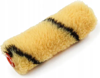 Obrázok produktu pre PREMIUM valček na maľovanie (náhradný) oranžový 10 cm 15 mm sada 2 ks Polax