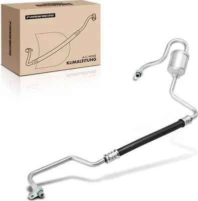 Immagine prodotto di Frankberg 1x tubo aria condizionata ad alta pressione per Renault Clio 2 BB CB Kangoo KC0/1