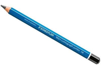 Obrázok produktu pre Staedtler 100J, HB, Modrá, Umenie, Grafický nákres, Koníček, Kancelária, Škola, Technical drawing, 5,3 mm, 1 kusov, Nemecko