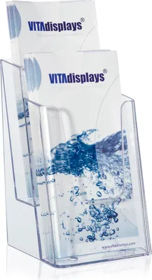 Produktbild von DL 1/3 A4 Prospektständer / 2 Etg. (NE)