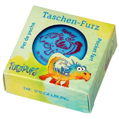 Produktbild von Coppenrath 17850 - Die Spiegelburg - Furzipups - Taschen-Furz
