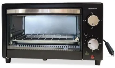 Obrázek produktu pro Elektrická trouba – THOMSON – 24 V – 300 W – 9 l