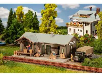 Obrázok produktu pre Faller Hobby H0 131394 Stavebnica zastávky 1:87