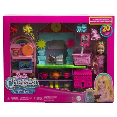 Obrázek produktu pro Barbie Chelsea HNY59, Módní panenka, Ženy, 3 rok/roky, Dívka, 206 mm, Vícebarevný