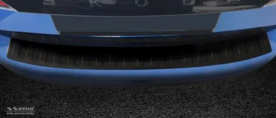 Image de Protection de bord de coffre Škoda Kamiq 2019-2024 (foncé, mat, avant lifting)
