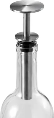 Produktbild von AdHoc Wein Vakuum-Pumpe CHAMP Edelstahl/Silikon