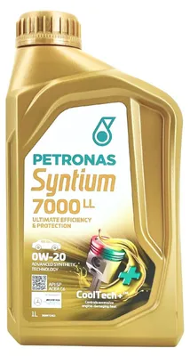 Produktbild von PETRONAS SYNTIUM 7000 LL für 0W-20 1 Liter Motoröl Motorenöl Longlife-17 FE+ Öl