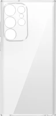 Immagine prodotto di Custodia protettiva in silicone trasparente per Samsung S23 Ultra con protezione della fotocamera