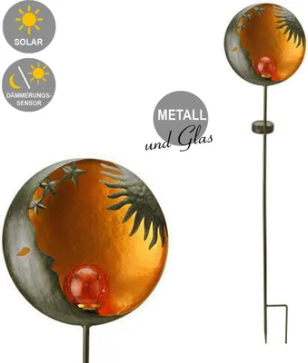 Produktbild von LED-Solar-Gartenstecker GALAXIE Deko-Wege-Leuchte