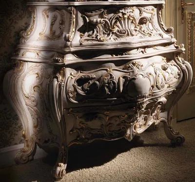 Productafbeelding van Commode, woonkamer, commodes, lades, hout, dressoir, kast, kasten, massief hout