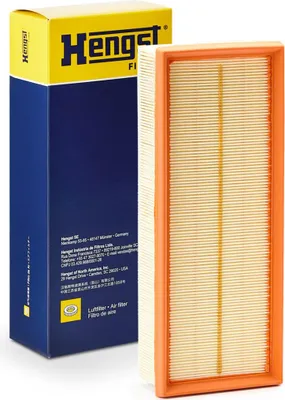 Zdjęcie produktu dla Filtr powietrza HENGST FILTER E488L do VW GOLF VI (5K1), wkład filtrujący