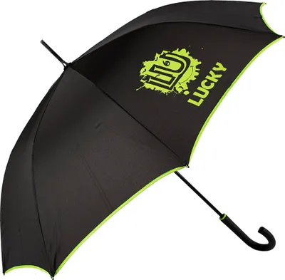 Produktbild von Biggdesign Stockschirm für Männer und Frauen, 8 Rippen, automatisch, wasserdicht, winddicht, schnell trocknend, robust, großer Reiseschirm, für starken Regen und Sonnenschutz