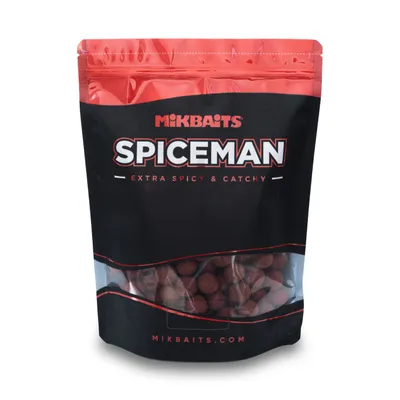 Obrázok produktu pre Mikbaits boilie Spiceman Chilli Squid 20 mm MB0057