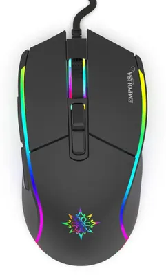Image de INCA Gaming Maus IMG-GT16   6400 DPI, RGB, 7 Tasten, USB, SW retail