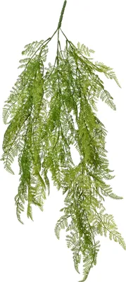 Produktbild von Künstlicher Zweig Dekofarn 30x10x85cm Kunststoff Grün