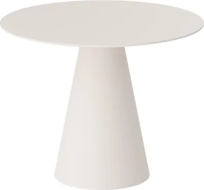 Produktbild von Design Esstisch Tisch Piovano rund 100x75 cm Esszimmer Pastellkollektion