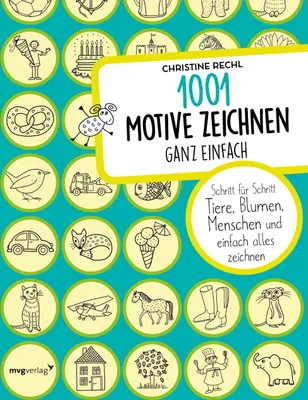 Produktbild von 1001 Motive zeichnen - ganz einfach
