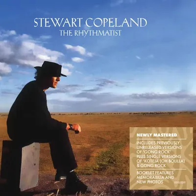 Produktbild von Stewart Copeland: The Rhythmatist