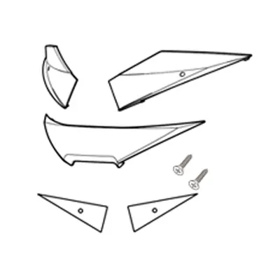 Immagine prodotto di Catadiottro per bauletto moto SHAD SH39