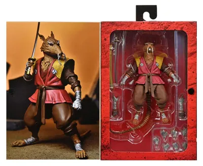 Produktbild von Ninja Turtles Teenage Mutant Ultimate Splienter Figur 18cm
