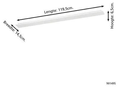 Zdjęcie produktu dla EGLO Moradillo, 1 szt., LED, 3700 lm, IP20, Biały