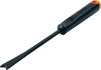 Produktbild von Ergonomisches Unkrautmesser - Stahlkopf - geschärfte, pelzbesetzte Spitze