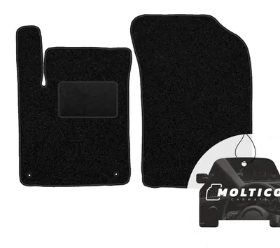 Immagine prodotto di Tappetini in velluto per auto, compatibili con: Citroen C3 II (2009-2016)