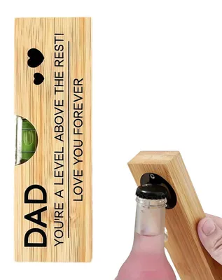 Obrázok produktu pre Ručný otvárač na fľaše s vodováhou